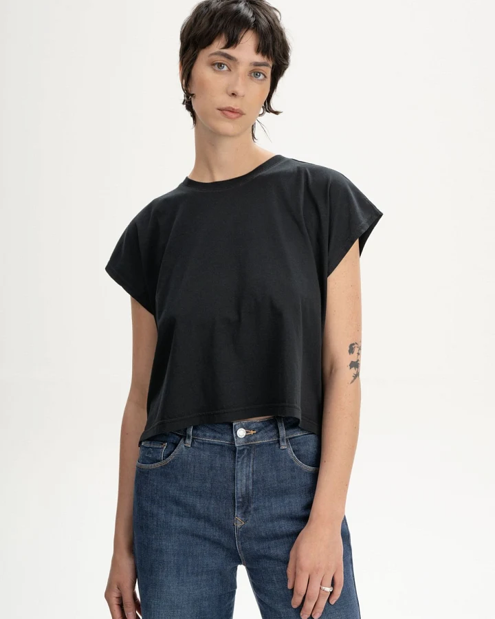 Produktseite: T-Shirt Bhamini Cropped