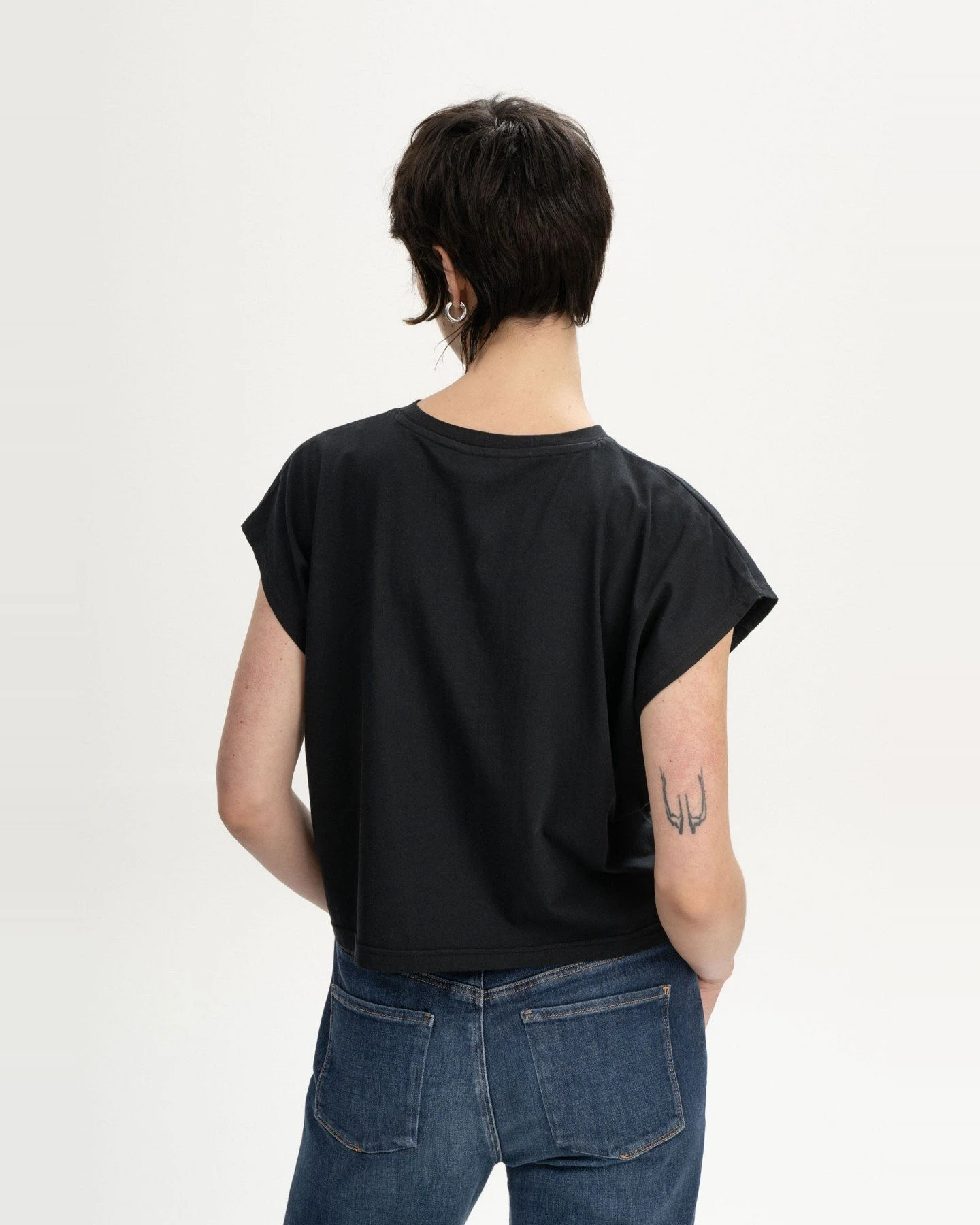 T-Shirt Bhamini Cropped – Ansicht 2
