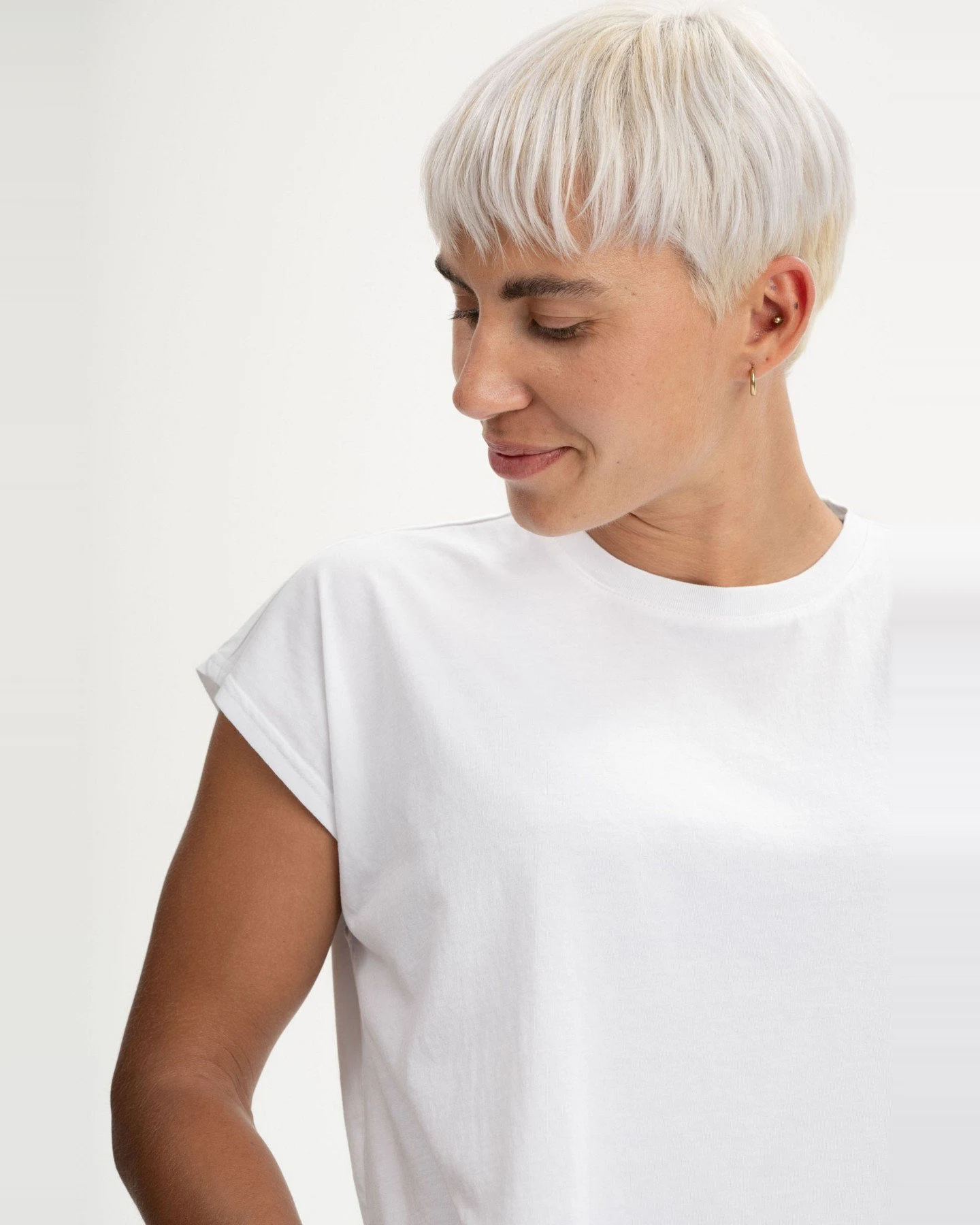 T-Shirt Bhamini Cropped – Ansicht 4