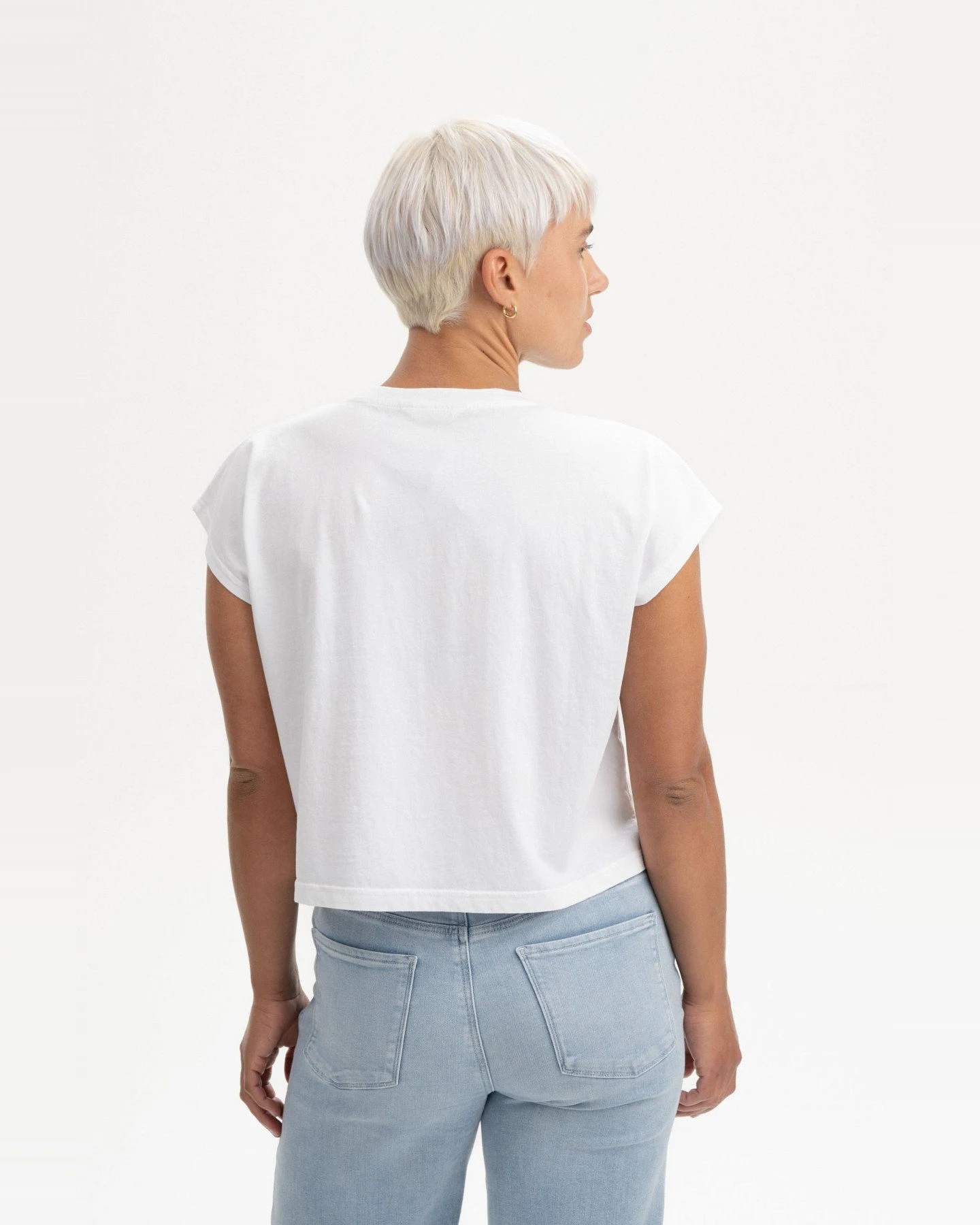 T-Shirt Bhamini Cropped – Ansicht 2