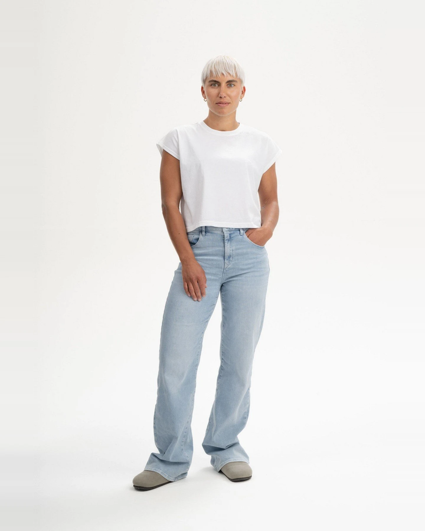 T-Shirt Bhamini Cropped – Ansicht 3