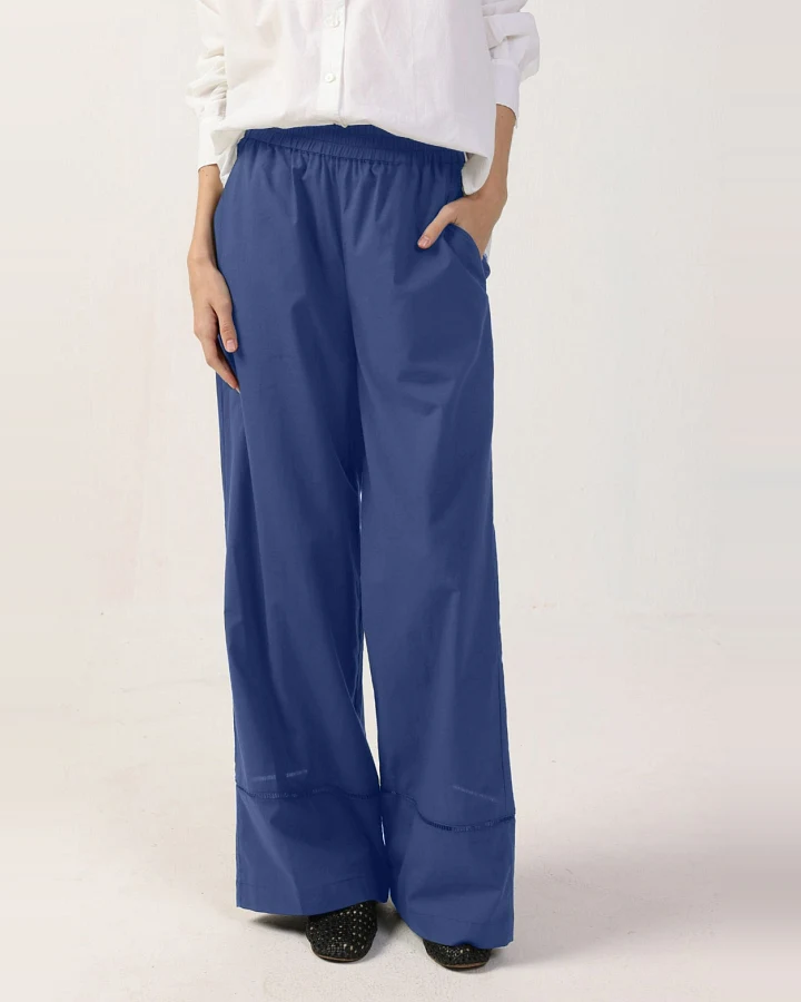 Neu Nomads Damen vegan Hose Dina Bluejay