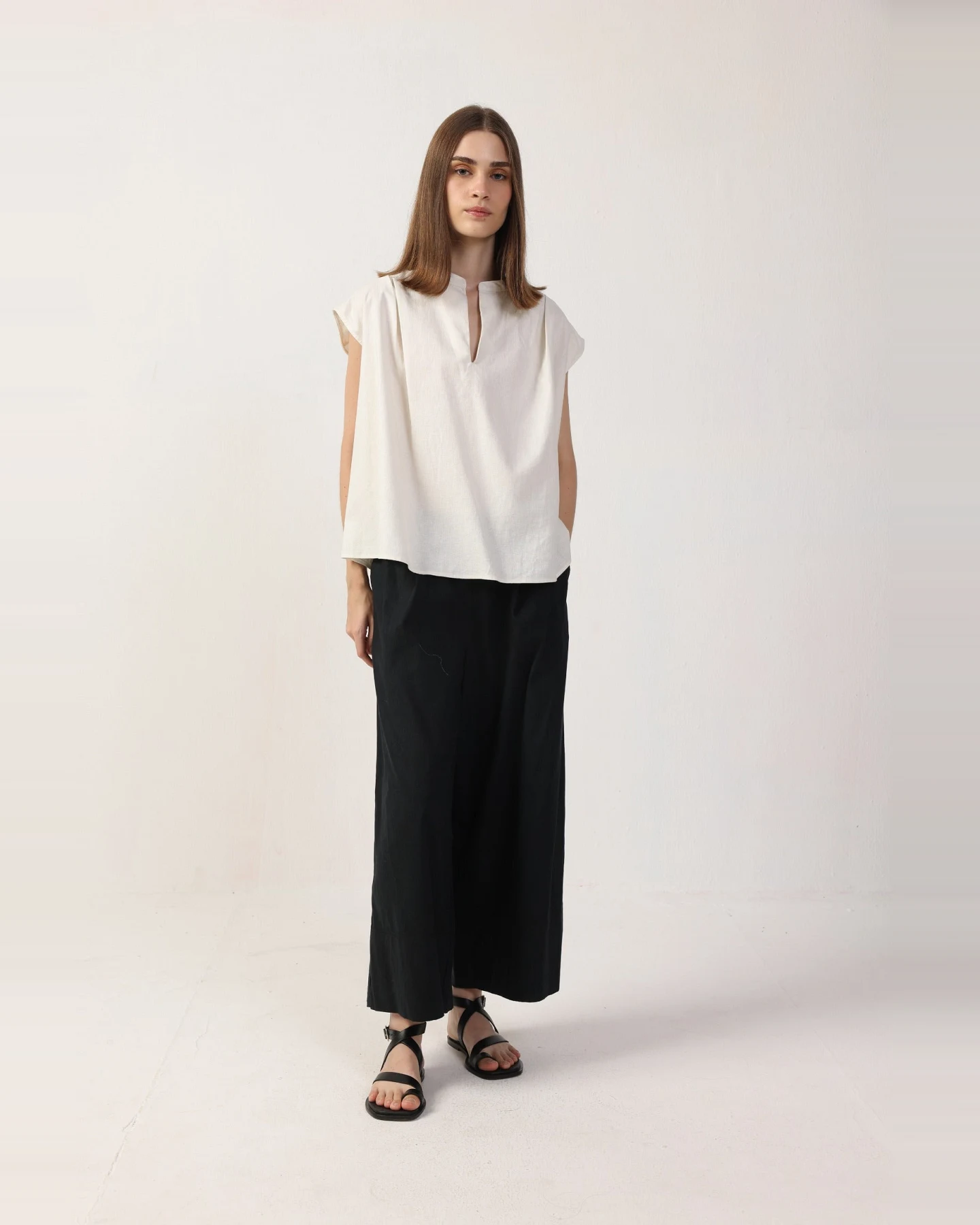 Neu Nomads Damen vegan Oben Elettra White – Ansicht 2