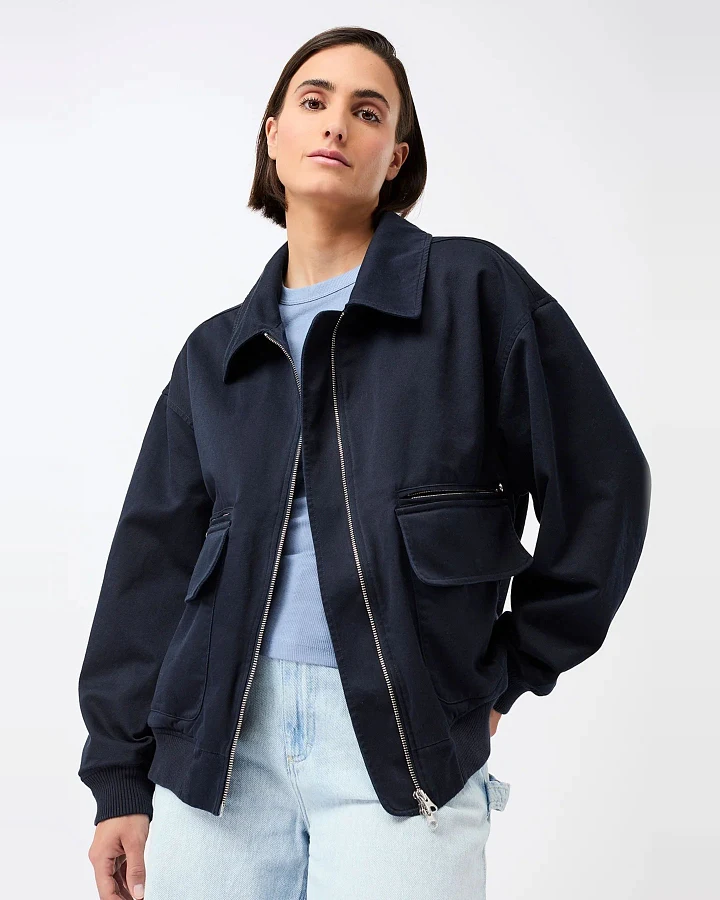 Blouson Clane Blau