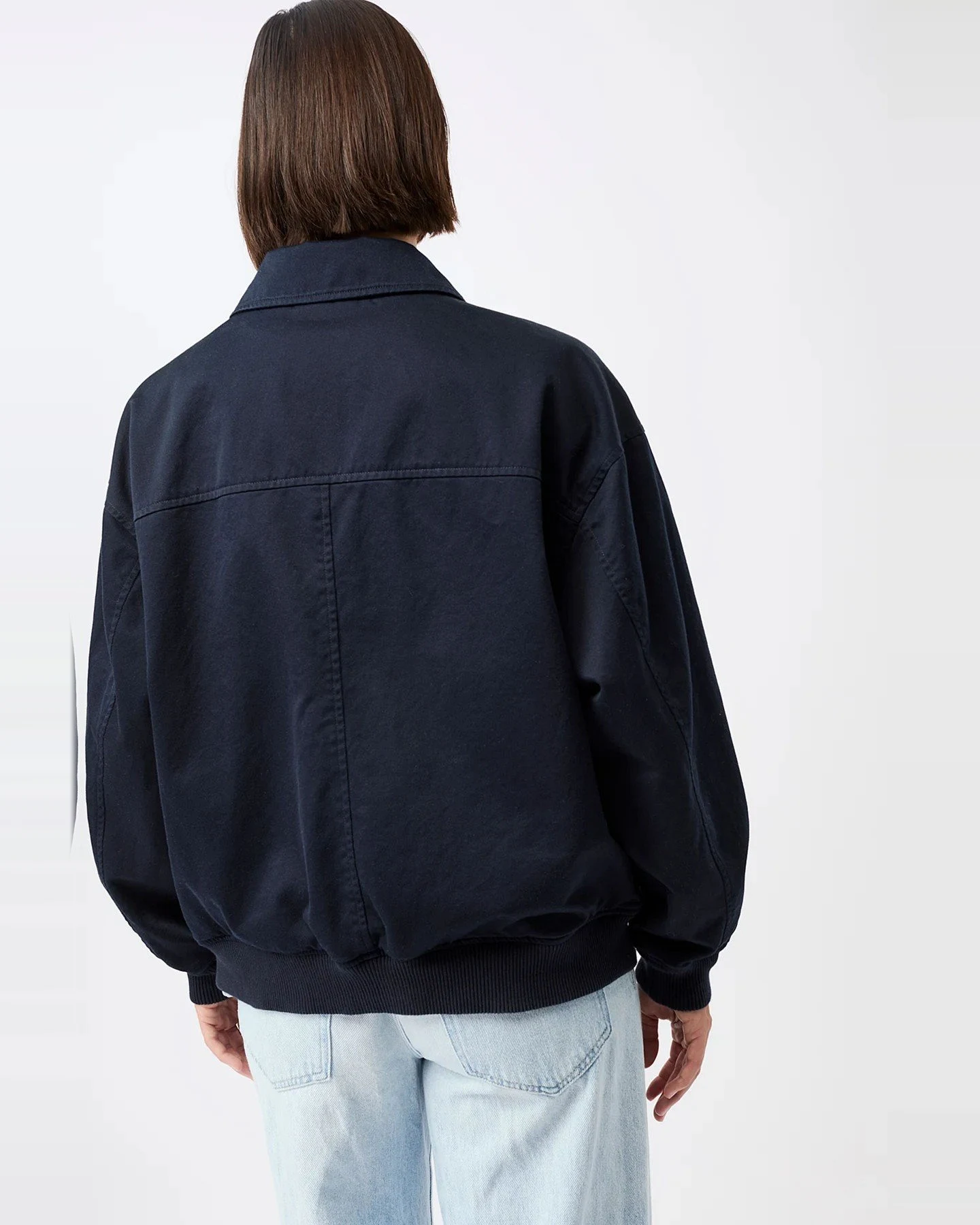 Blouson Clane Blau – Ansicht 5