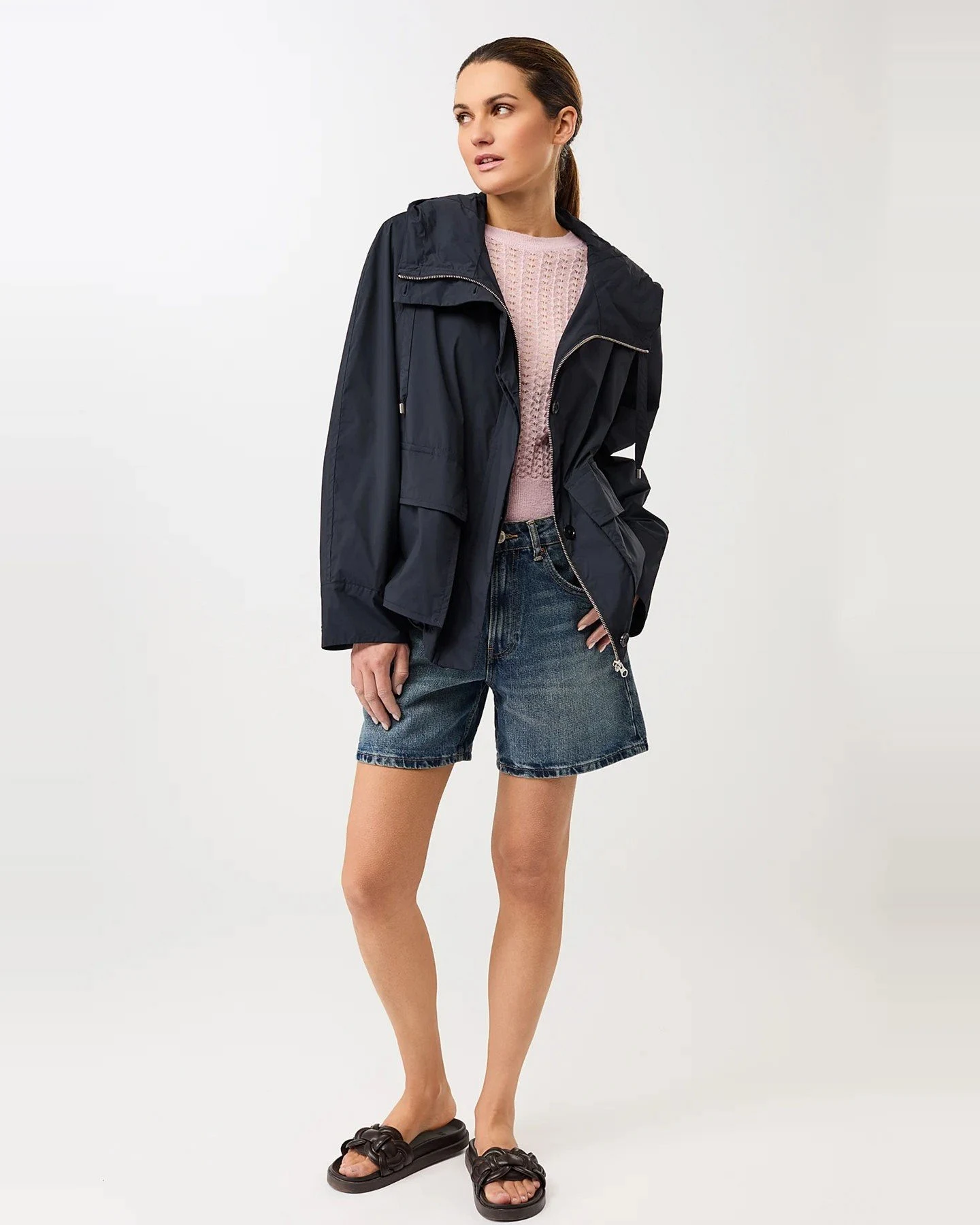 Blouson Tana Blau – Ansicht 5