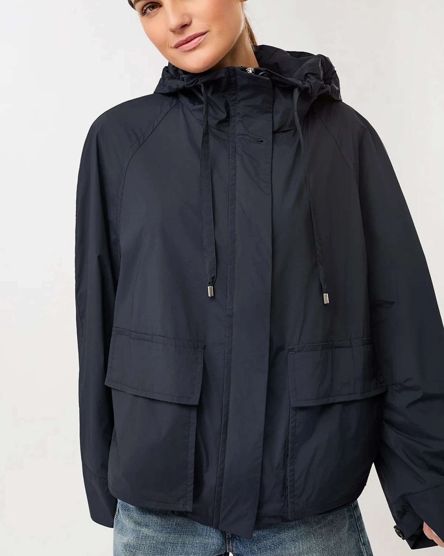 Blouson Tana Blau – Ansicht 2