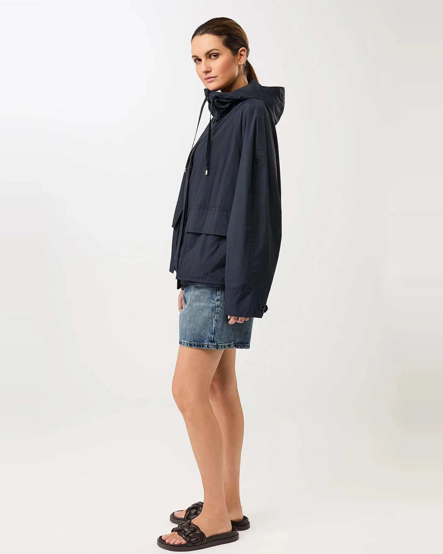 Blouson Tana Blau – Ansicht 4
