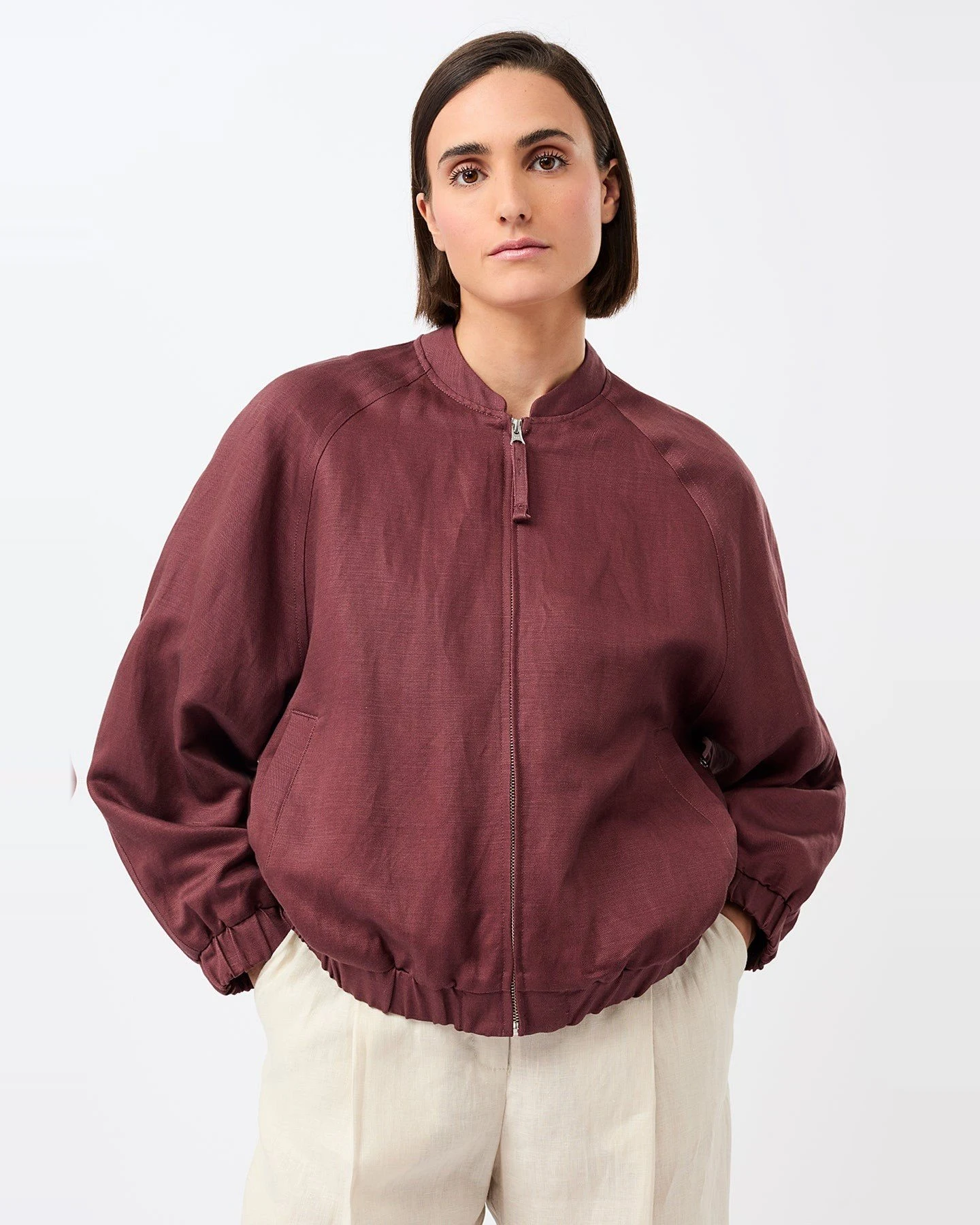 Blouson Noora Rot – Ansicht 2