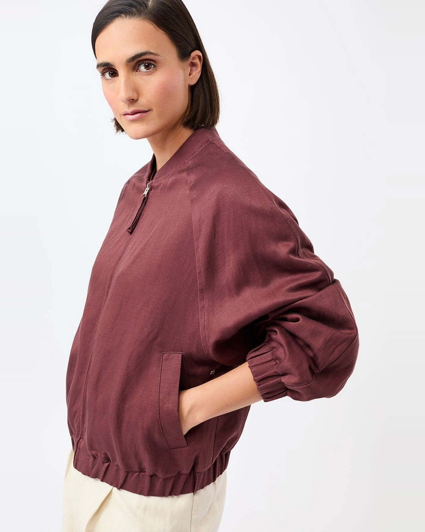 Blouson Noora Rot – Ansicht 3