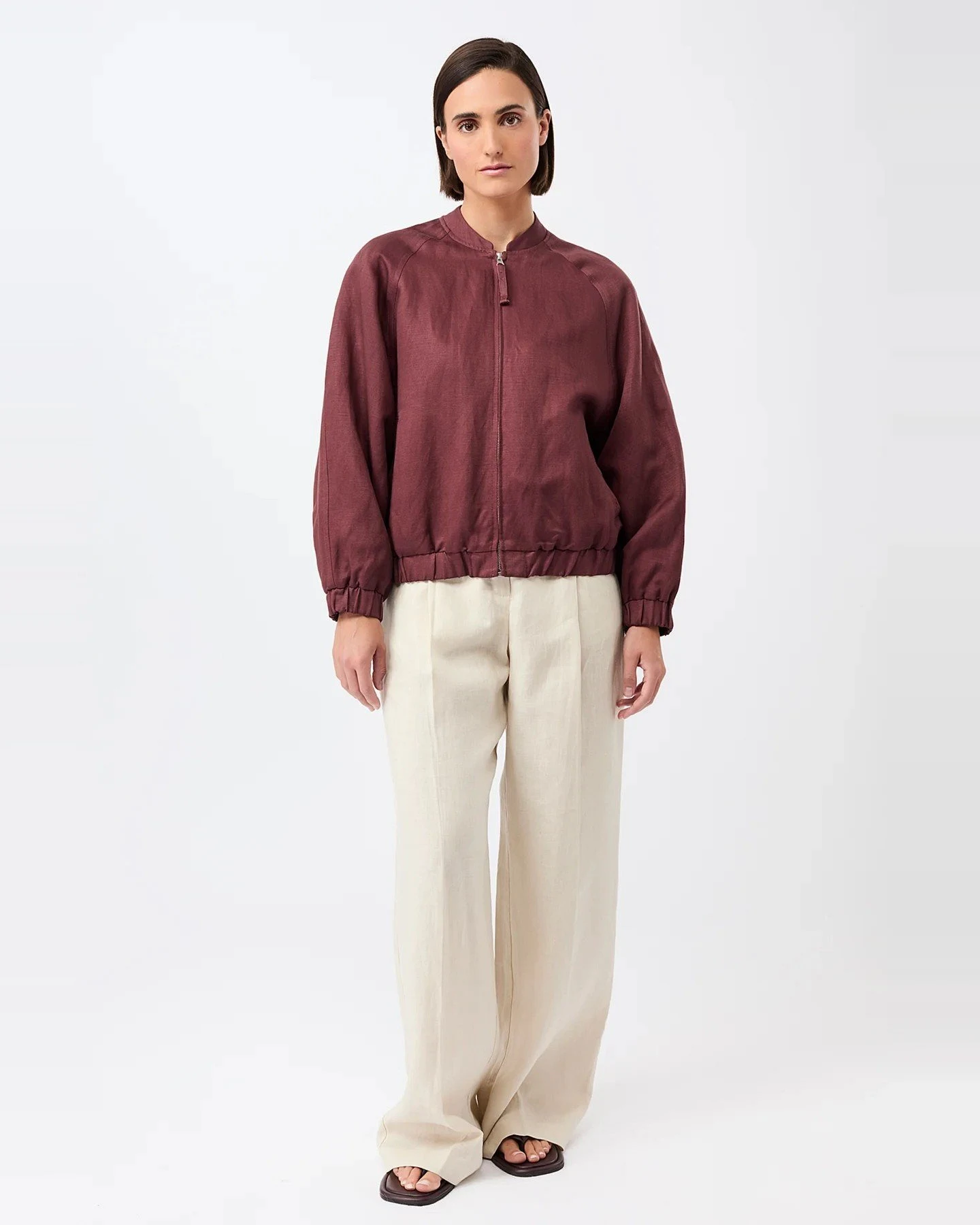 Blouson Noora Rot – Ansicht 5