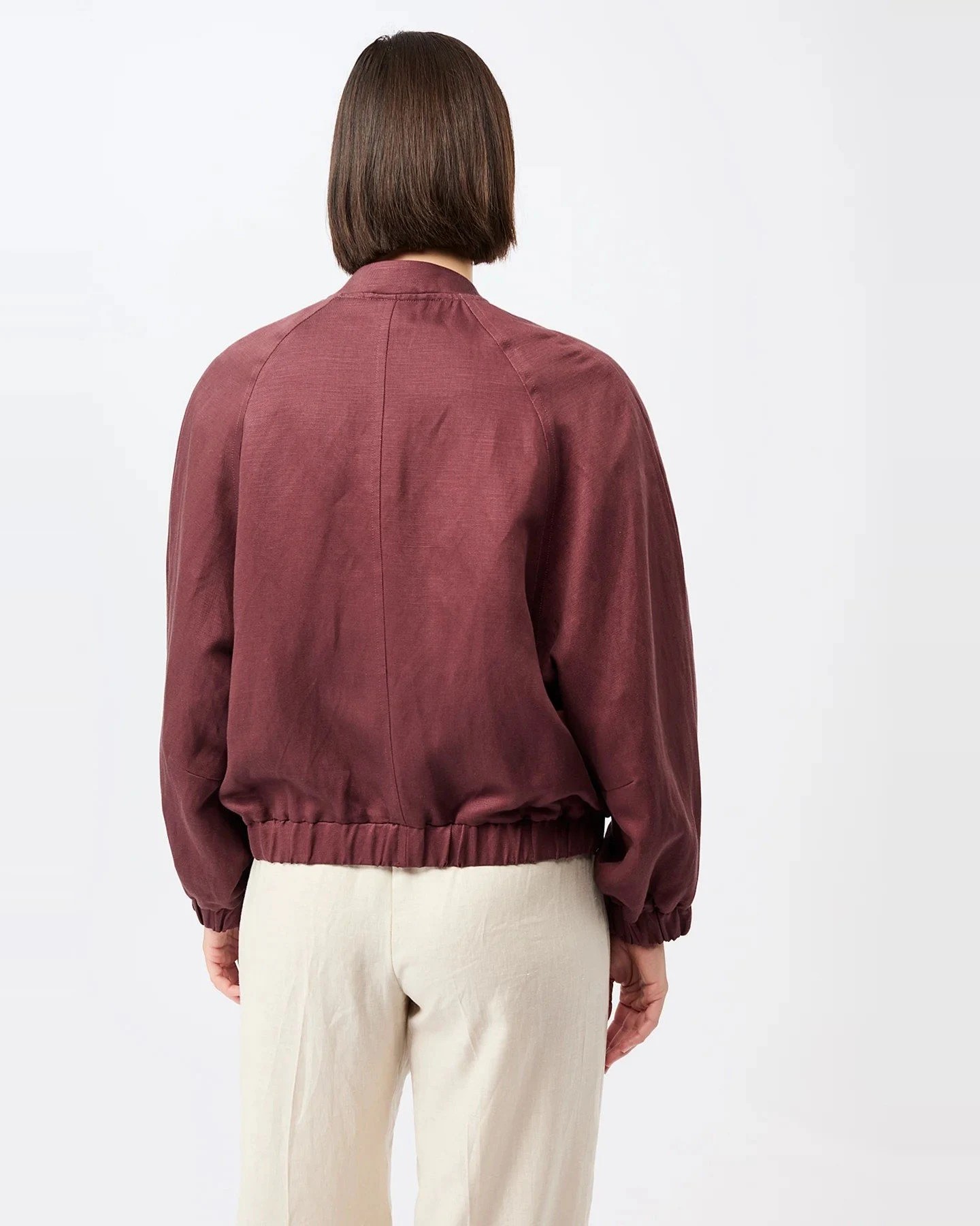 Blouson Noora Rot – Ansicht 6