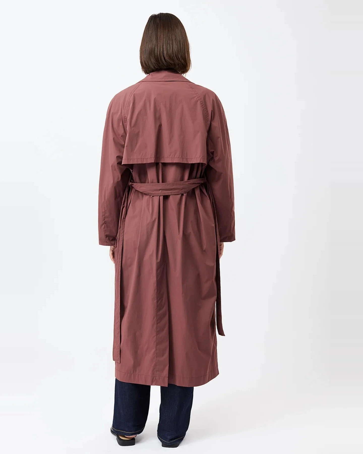 Trenchcoat Brayden Light Rot – Ansicht 5