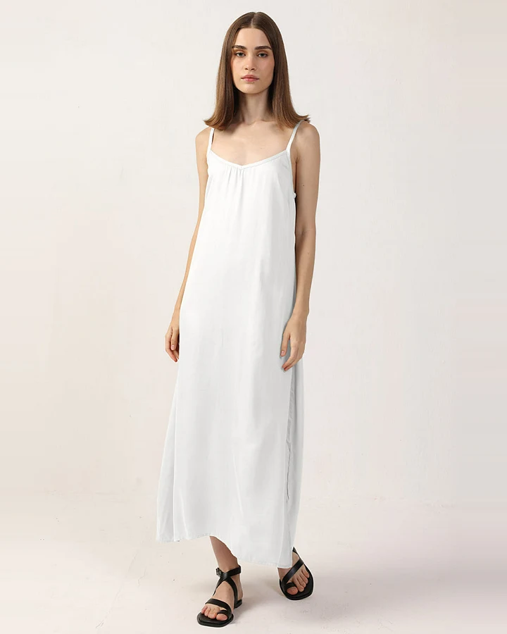 Neu Nomads Damen vegan Kleid Sammie Schneewittchen