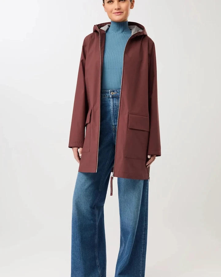 Regenparka Ottawa BP 2.0 Rot