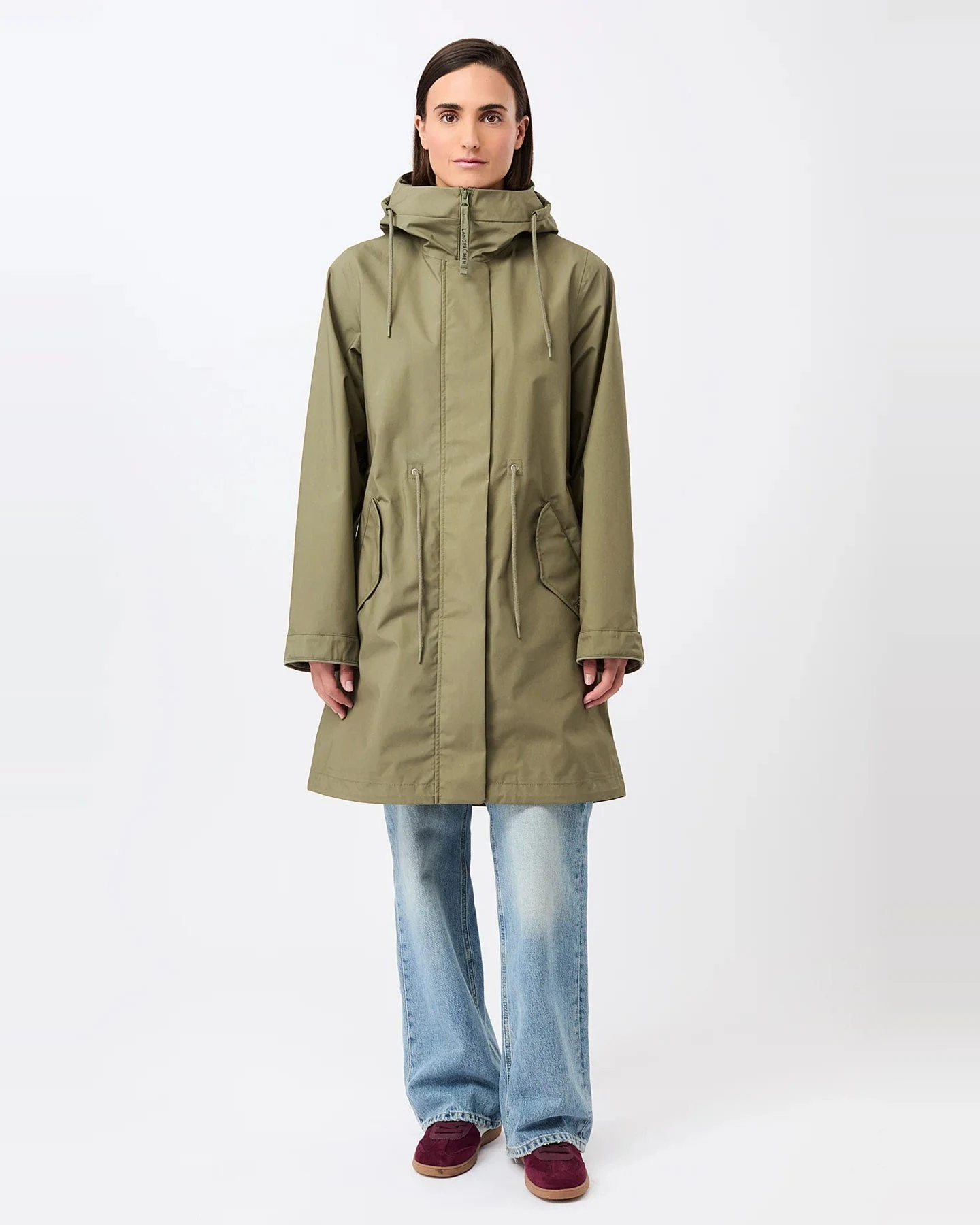 Parka Livonia Grün – Ansicht 2