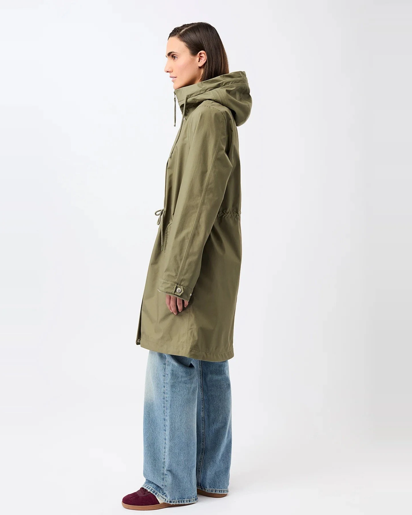 Parka Livonia Grün – Ansicht 4
