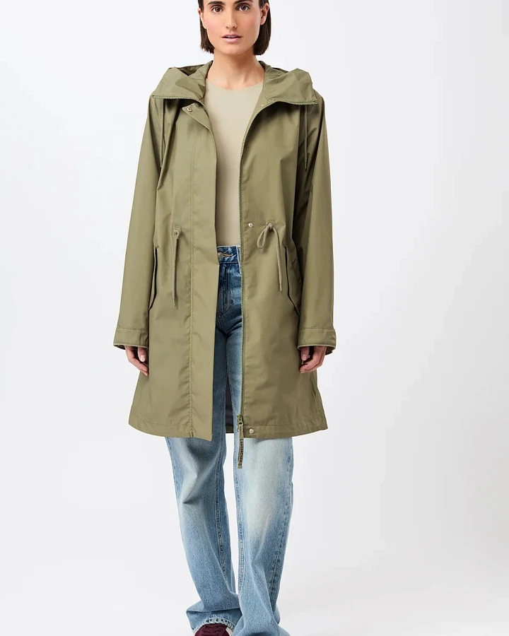 Parka Livonia Grün