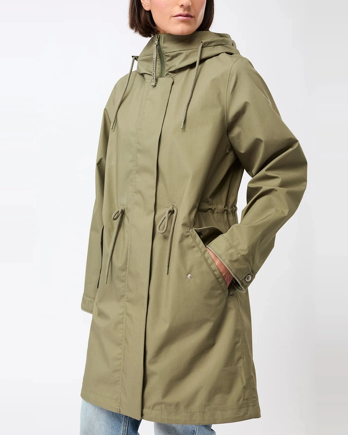 Parka Livonia Grün – Ansicht 3