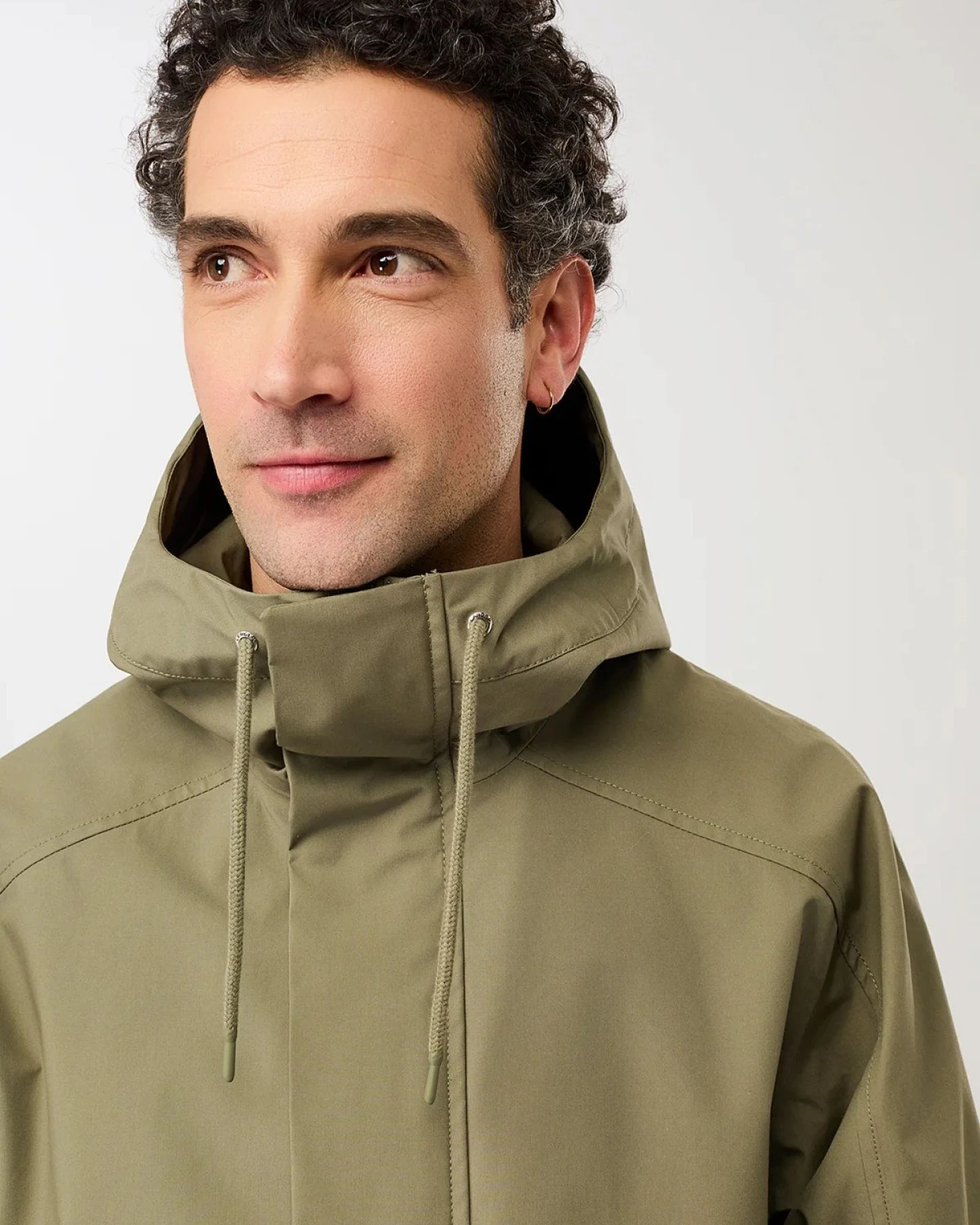 Jacke Cobden 2.0 Grün – Ansicht 3