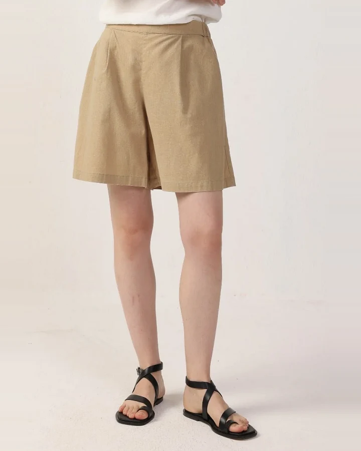 Neu Nomads Damen vegan Kurze Hose Brisa Stone