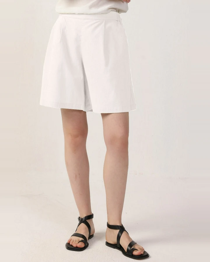 Neu Nomads Damen vegan Shorts Brisa Weiß