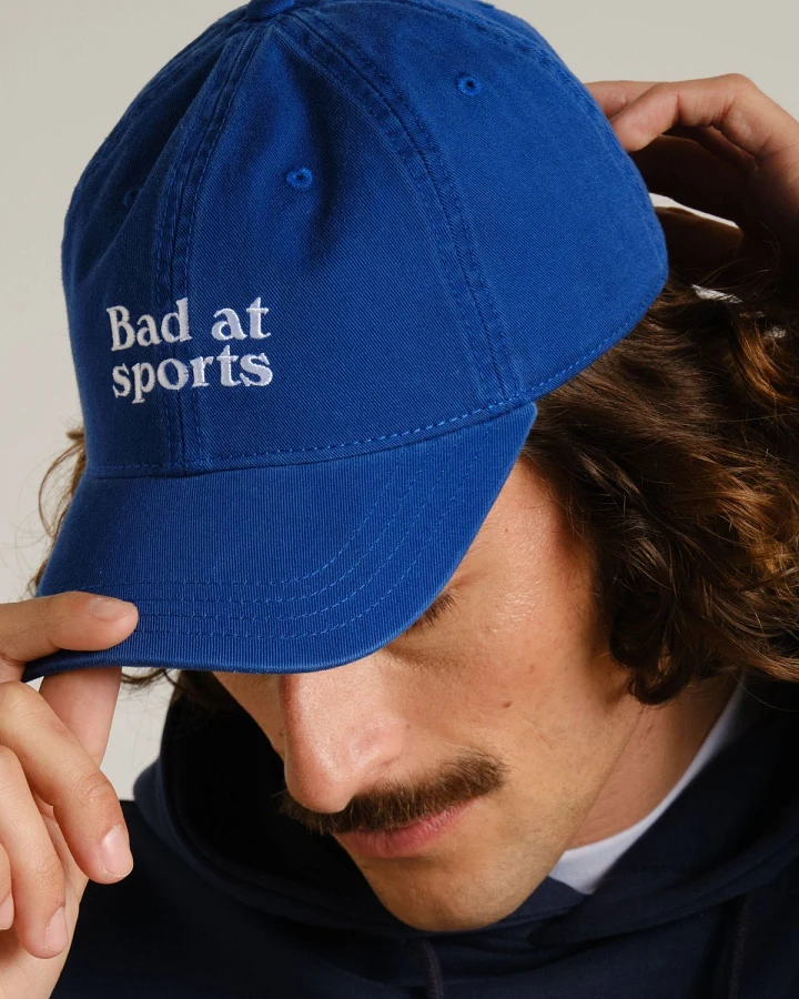 Cap Slussen Bad at Sports Blau
