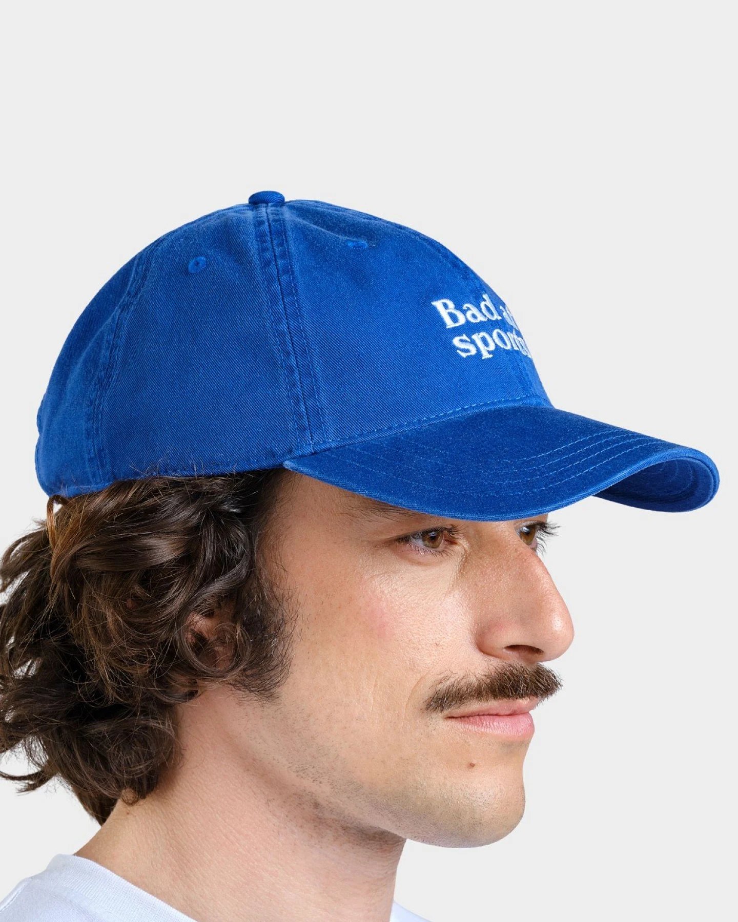 Cap Slussen Bad at Sports Blau – Ansicht 2
