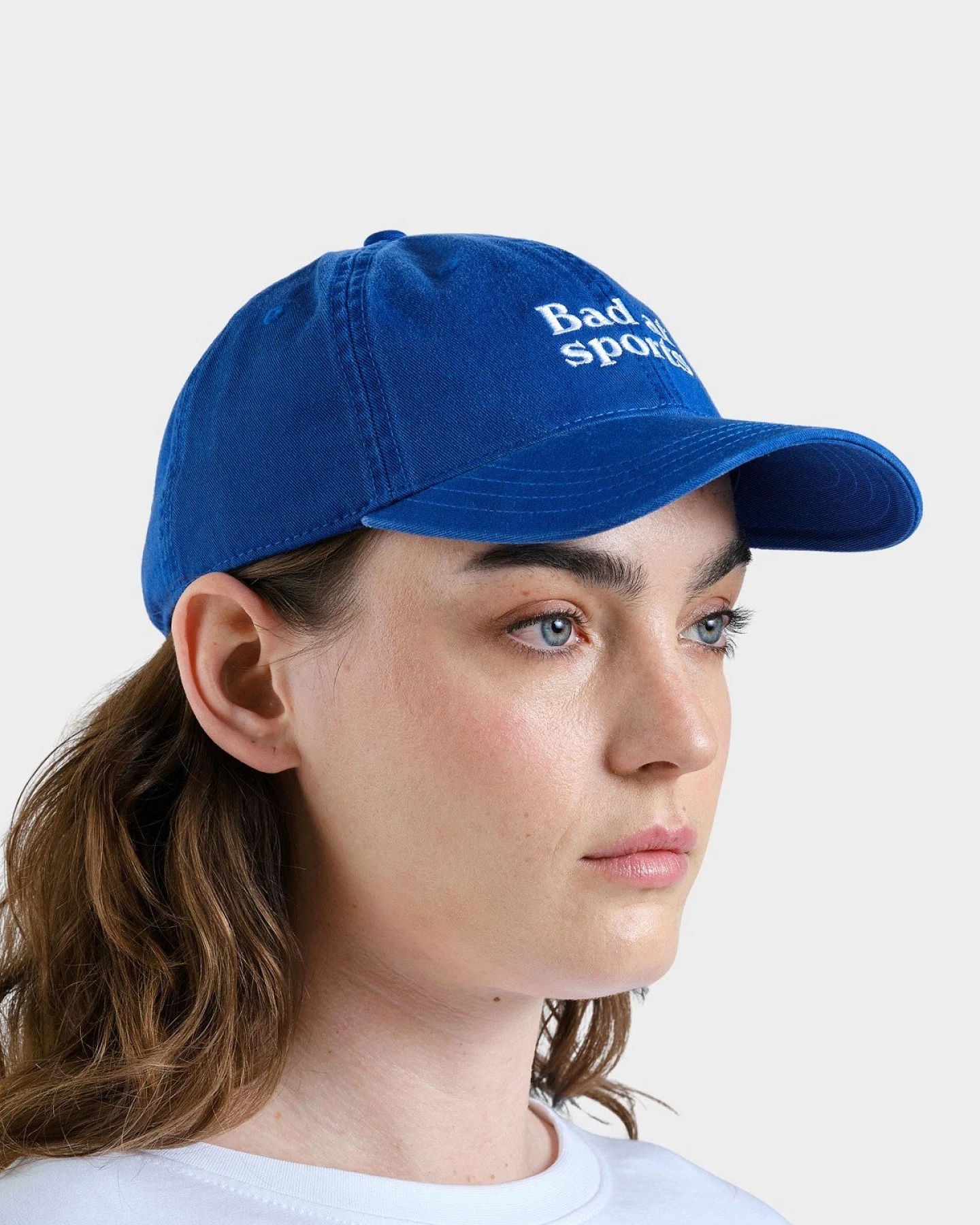Cap Slussen Bad at Sports Blau – Ansicht 3