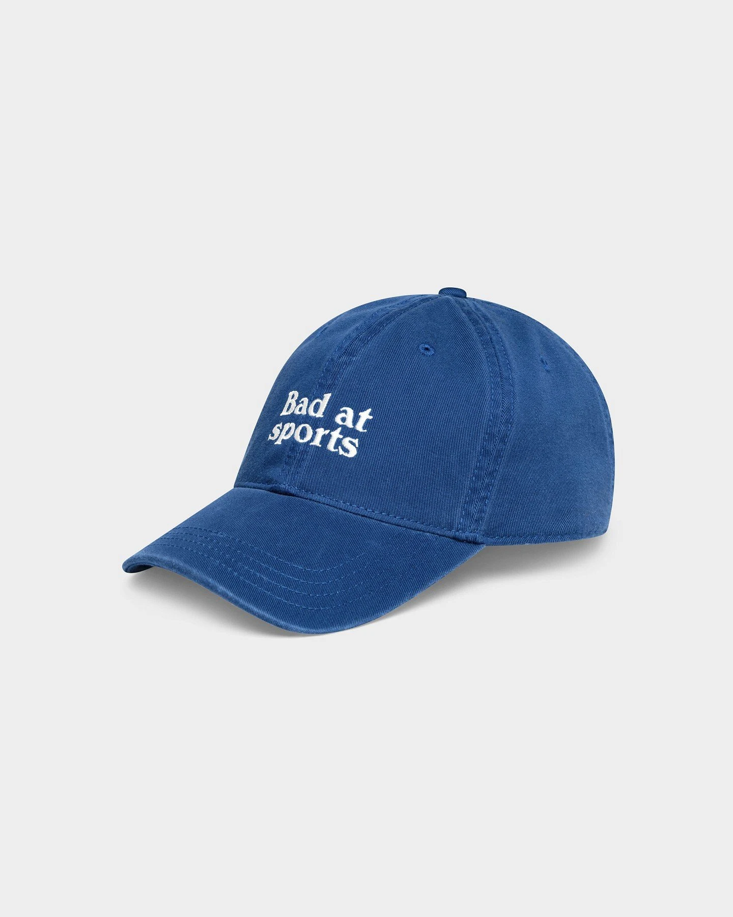 Cap Slussen Bad at Sports Blau – Ansicht 4