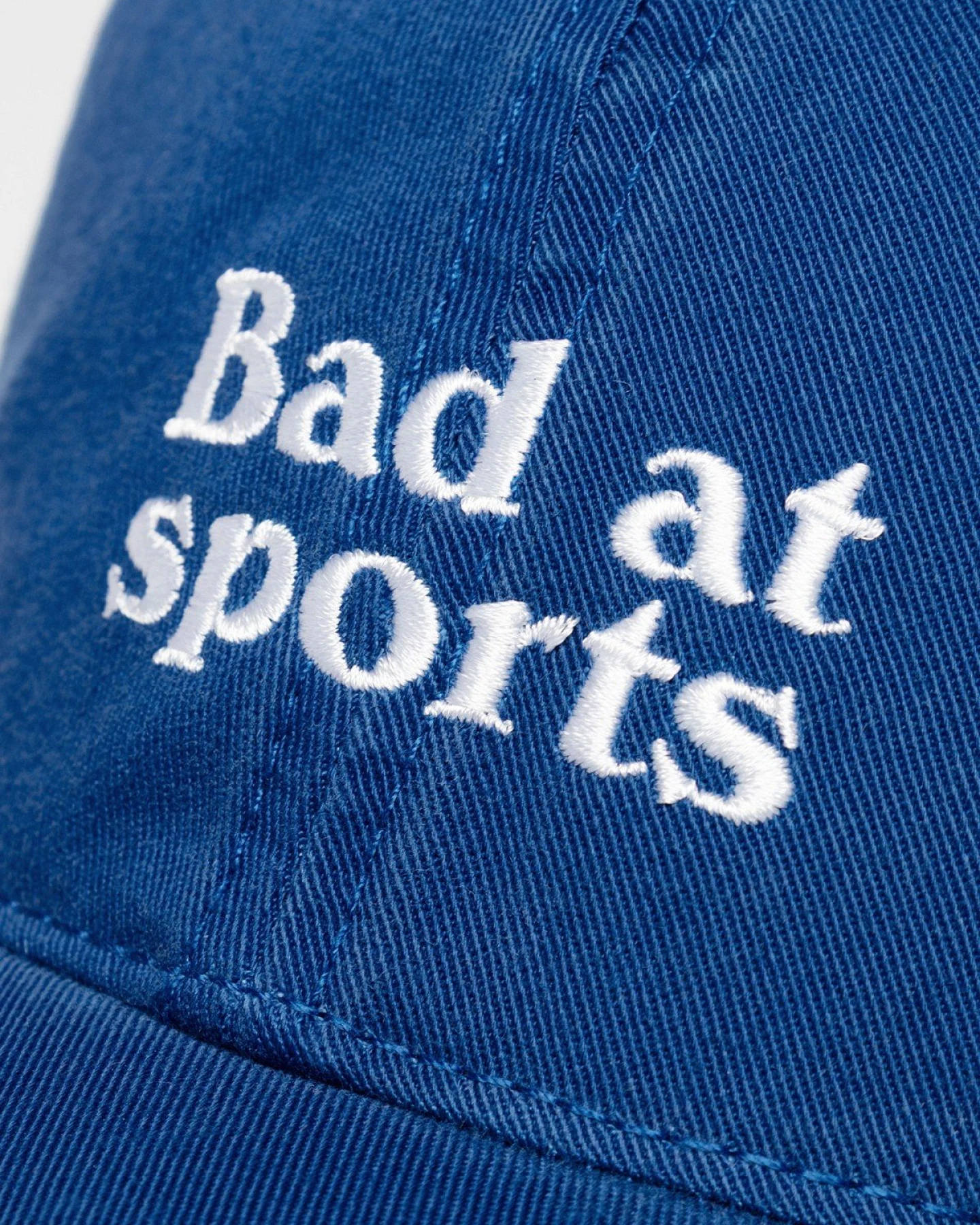 Cap Slussen Bad at Sports Blau – Ansicht 5