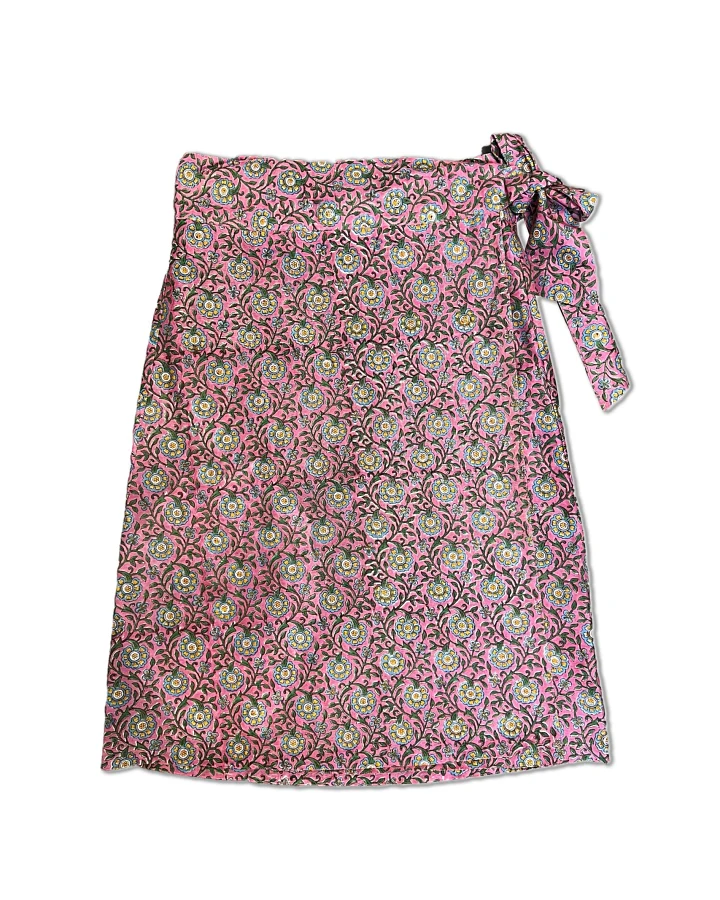 el.résidu Damen vegan Rock Amira Lang Rosa
