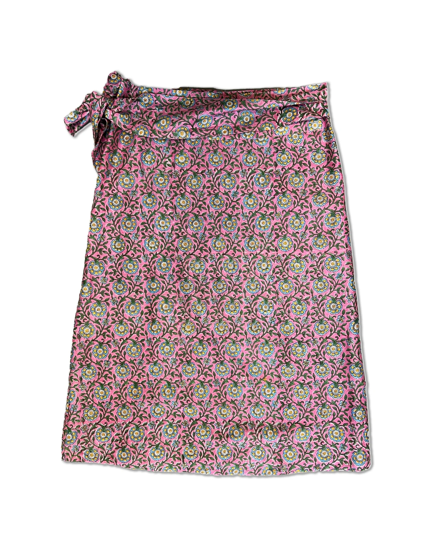 el.résidu Damen vegan Rock Amira Lang Rosa – Ansicht 2