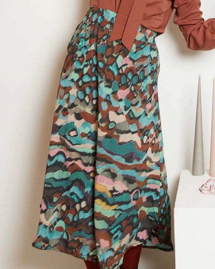 WiDDA Damen vegan Rock Julip Graphic Print