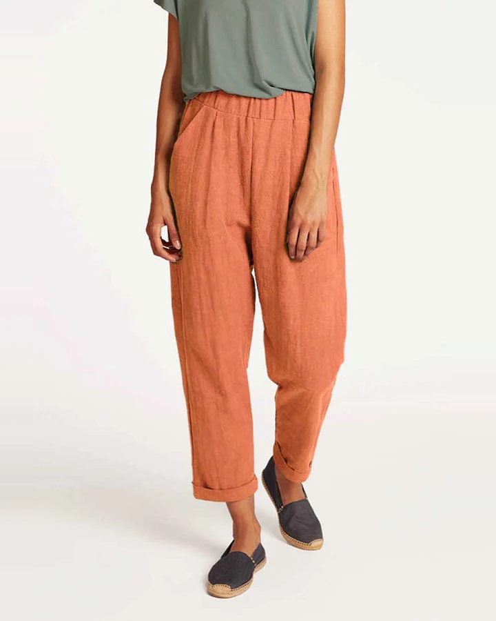 Widda Damen vegan Hose Bolle Terra