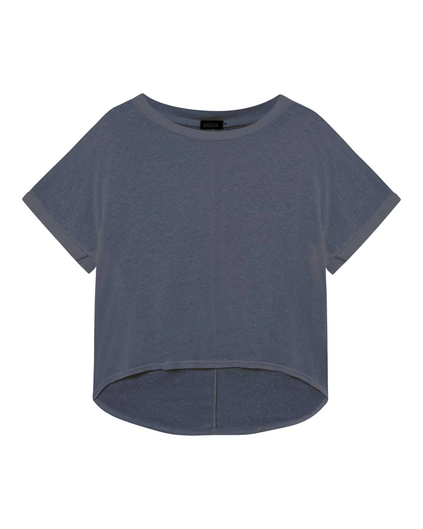 Widda Damen vegan T-Shirt Lari Marineblau – Ansicht 2