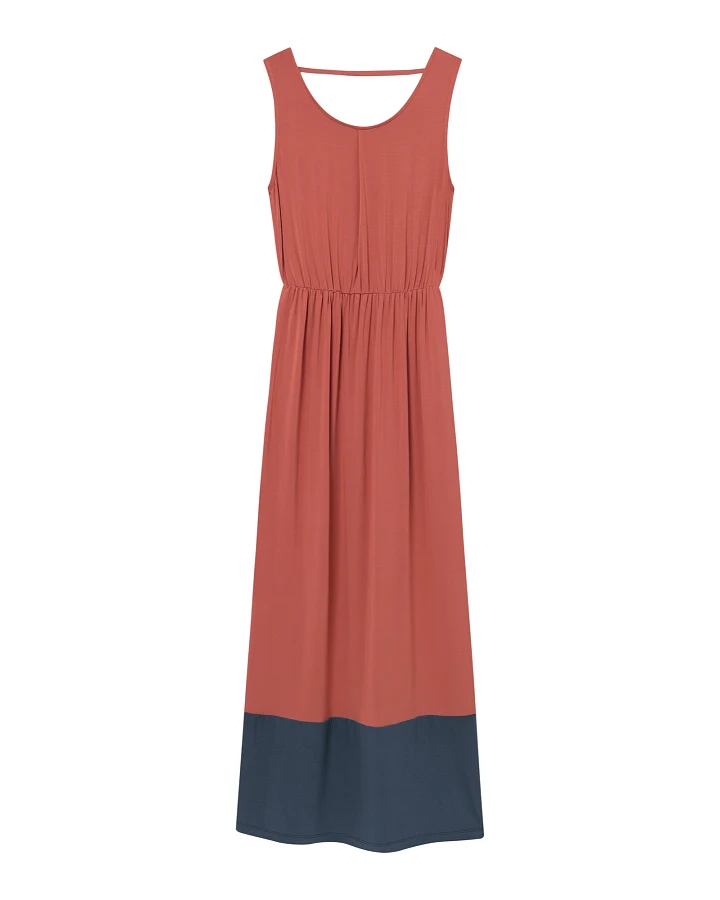 Widda Damen vegan Kleid Marlen Apricot