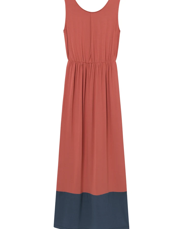 Widda Damen vegan Kleid Marlen Apricot