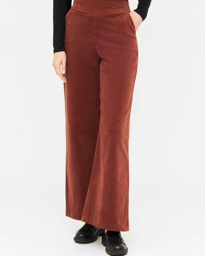 Widda Damen vegan Hose Marlene Style Glen Terra