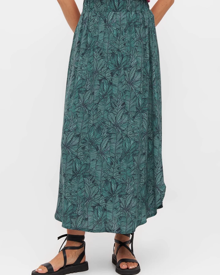 Widda Damen vegan Rock Julip Forest Floral Grün