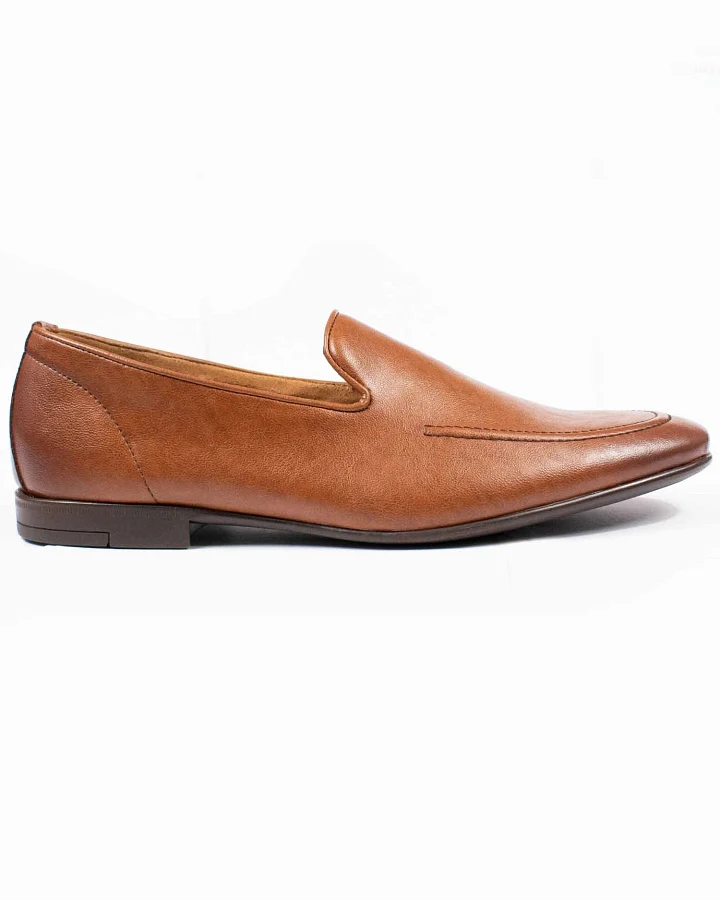 Will's Vegan Store Herren vegan Loafers Slipper Tan
