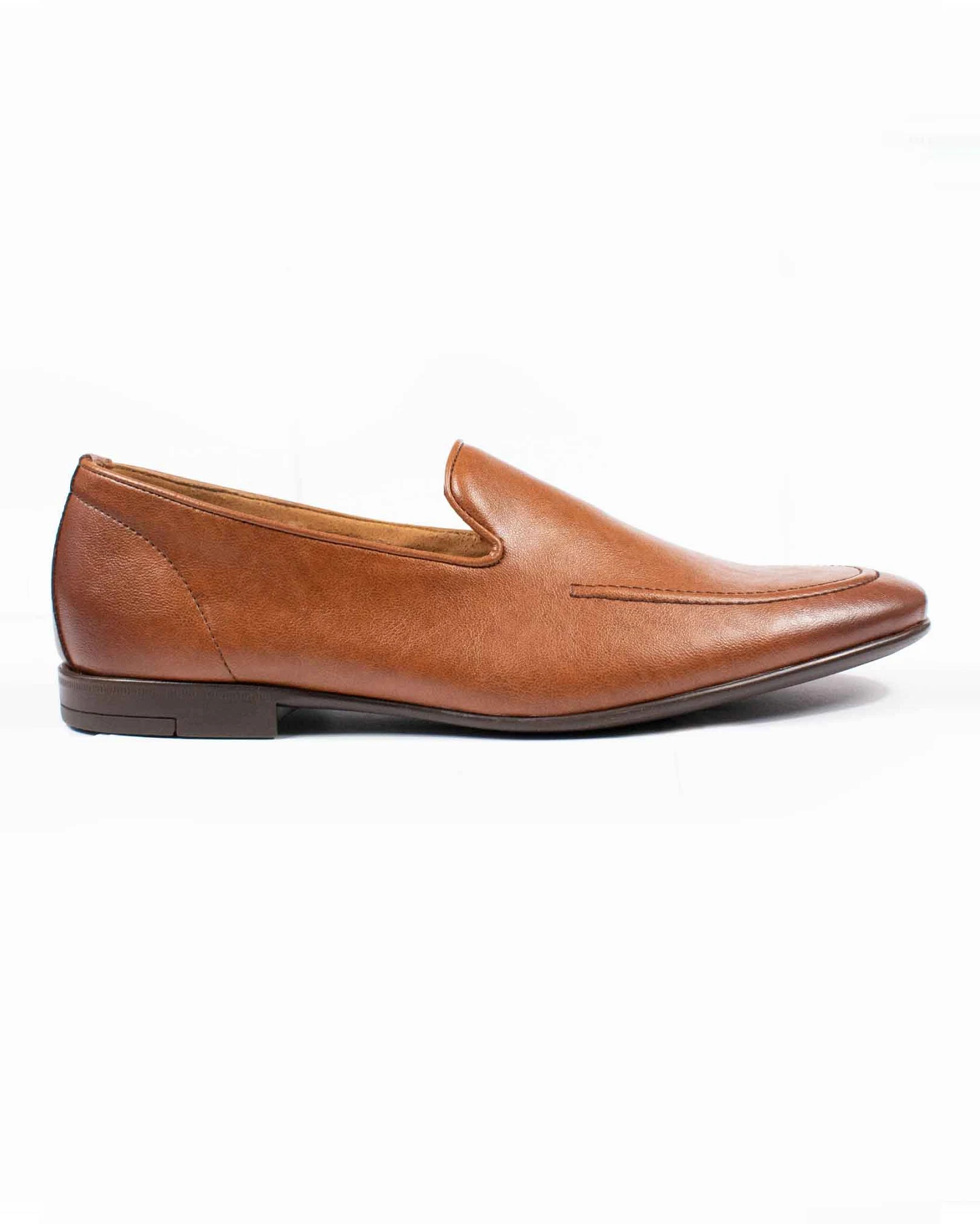 Will's Vegan Store Herren vegan Loafers Slipper Tan – Ansicht 2