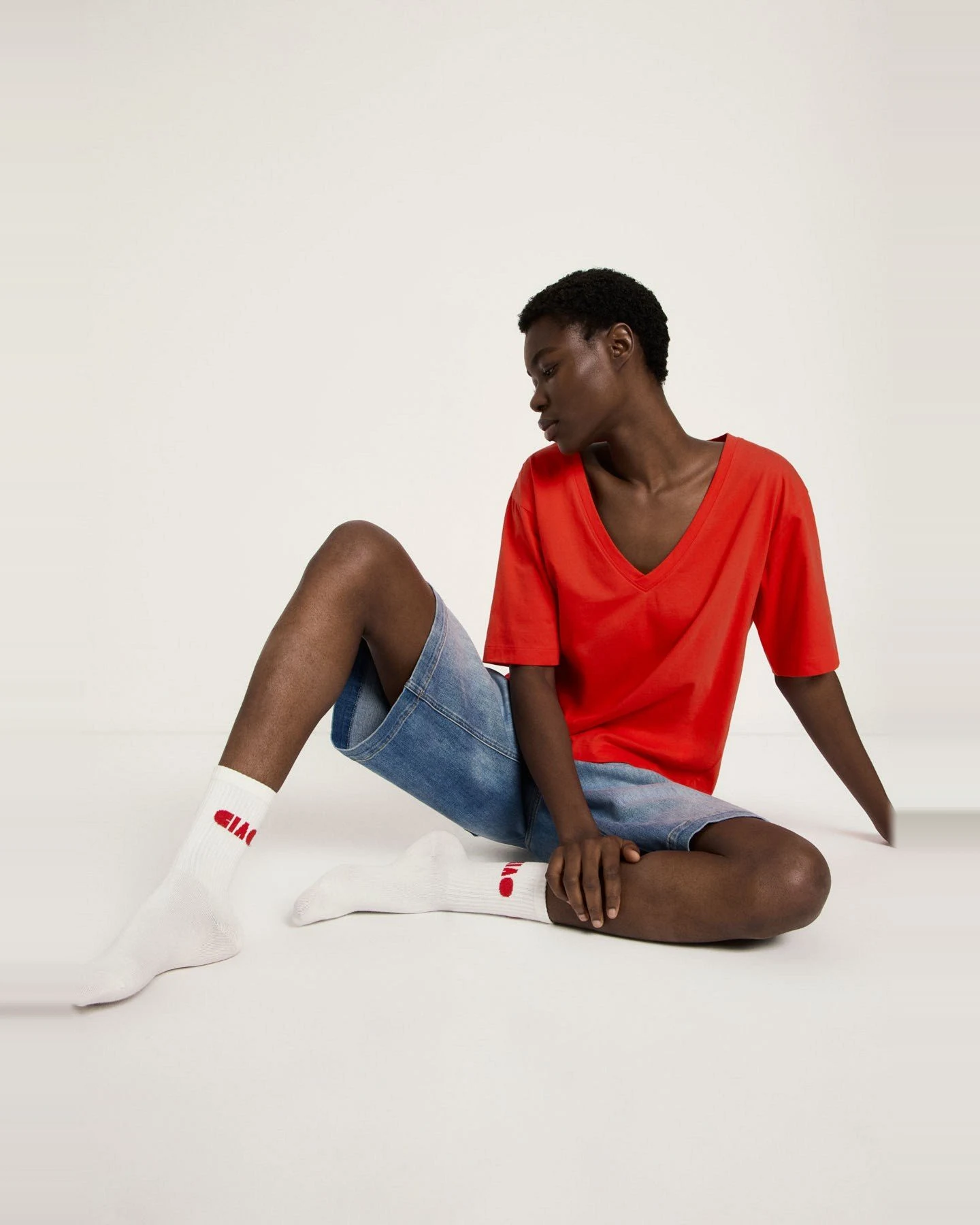 Socken Statement Ciao – Ansicht 3