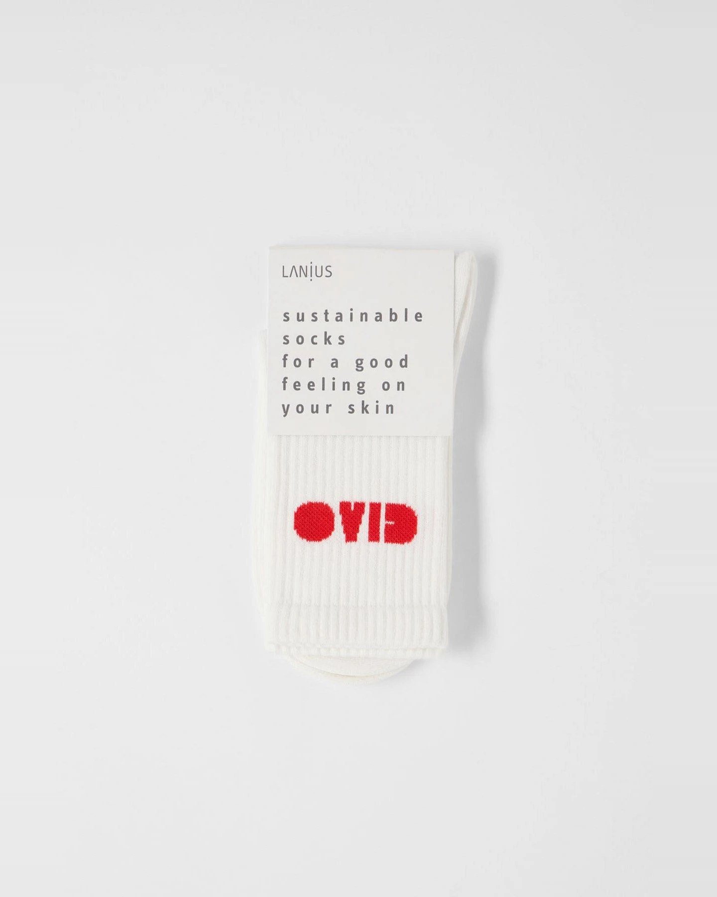Socken Statement Ciao – Ansicht 4