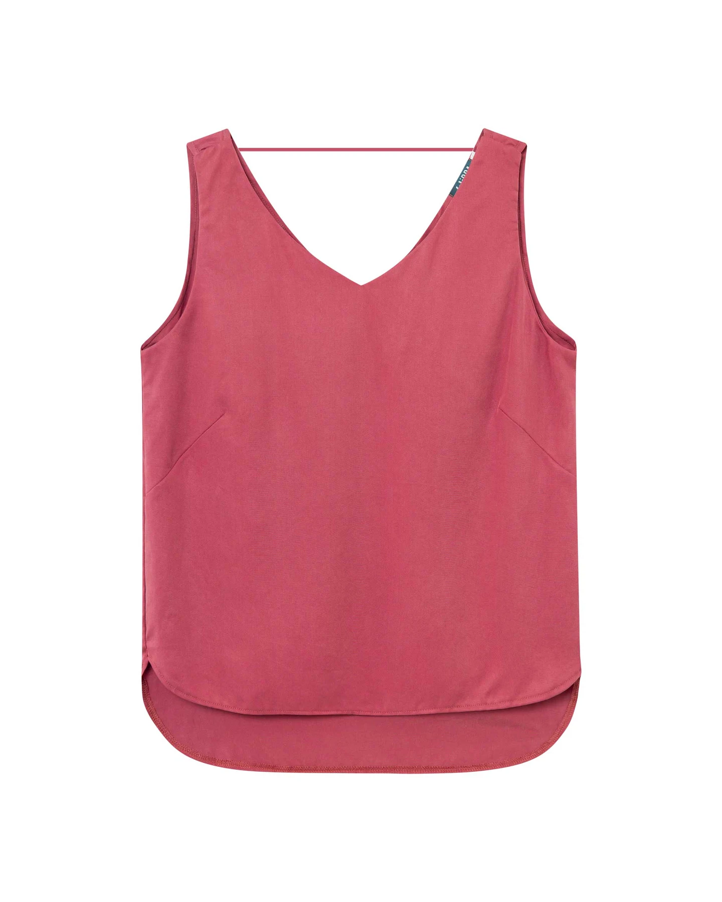 Widda Damen vegan Bluse Vau Pink – Ansicht 2