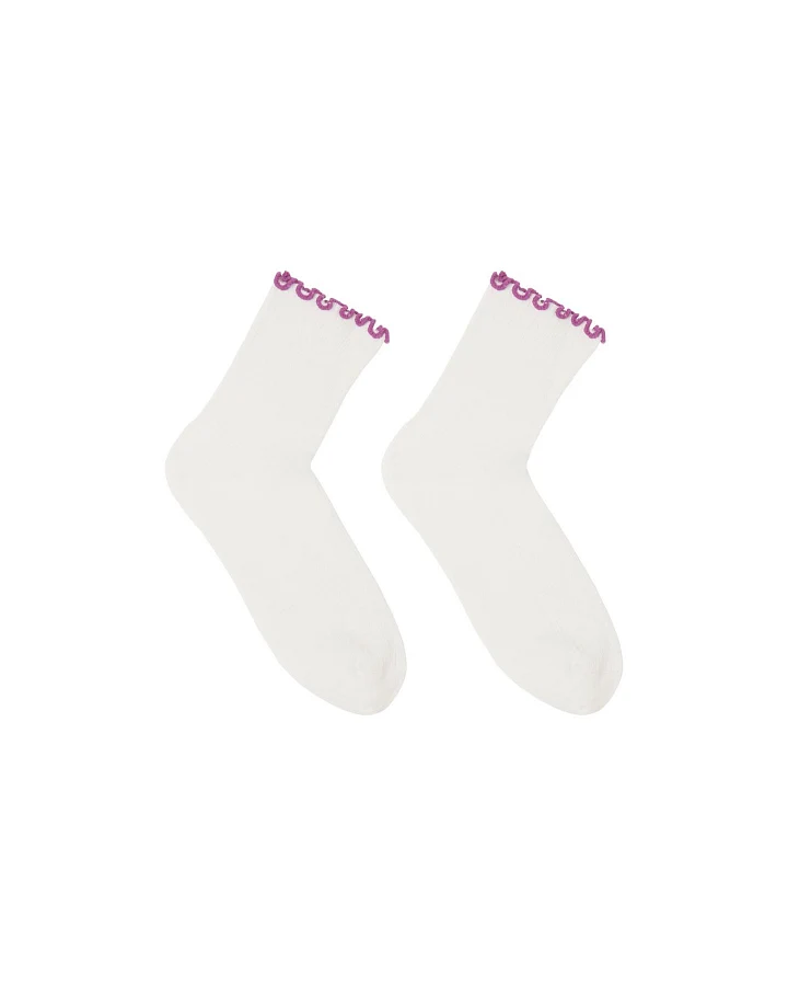 Socken Volant