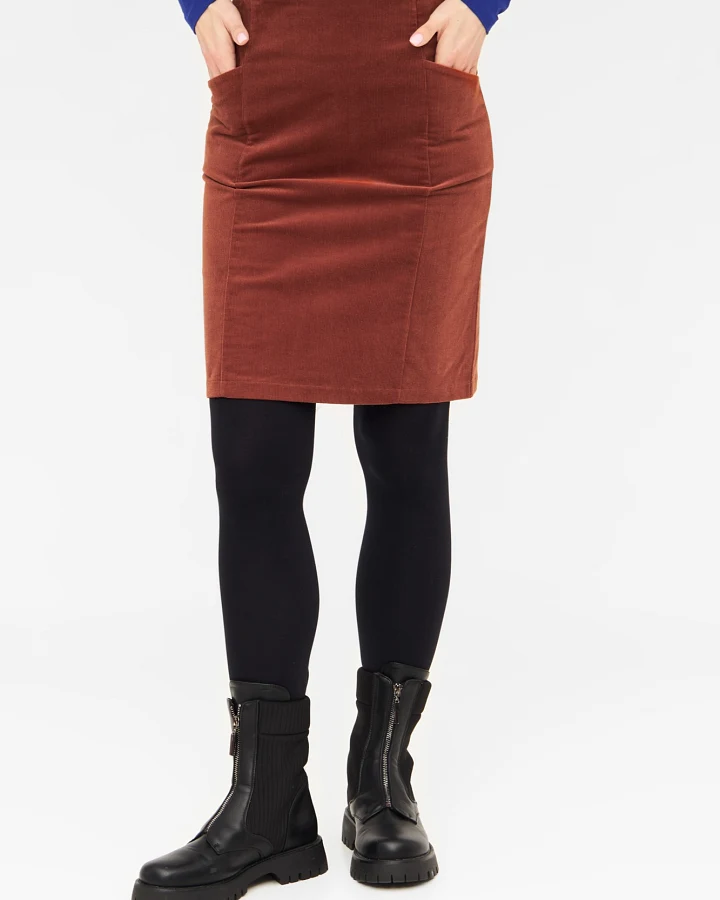 Widda Damen vegan Rock Kay Caramel Terra