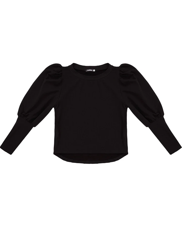 Widda Damen vegan Pullover Koile Schwarz