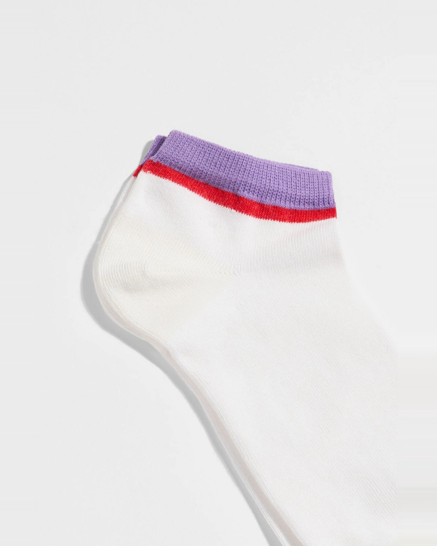 Sneaker Socken Off White – Ansicht 3