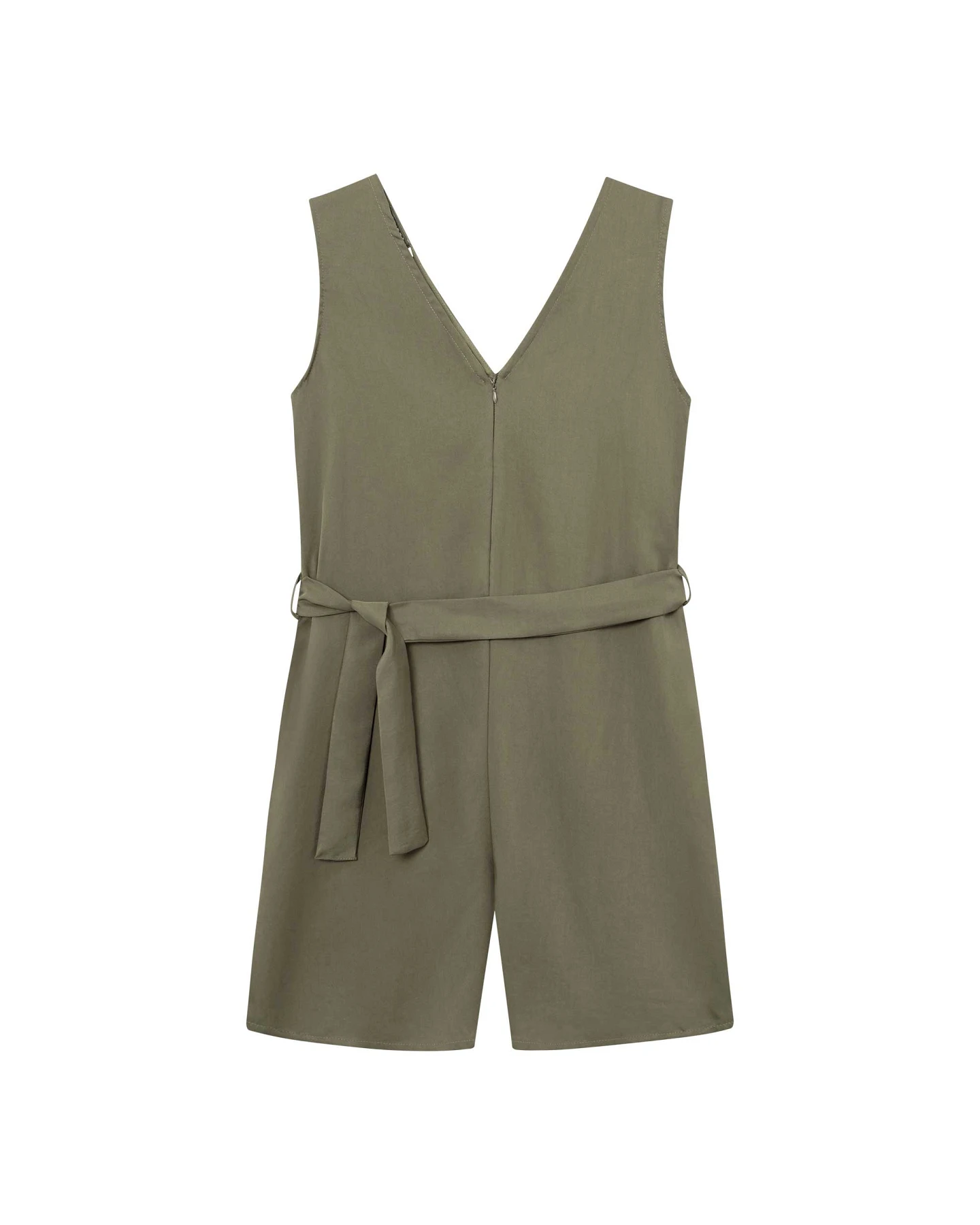 Widda Damen vegan Strampelanzug Enibo Olive – Ansicht 2